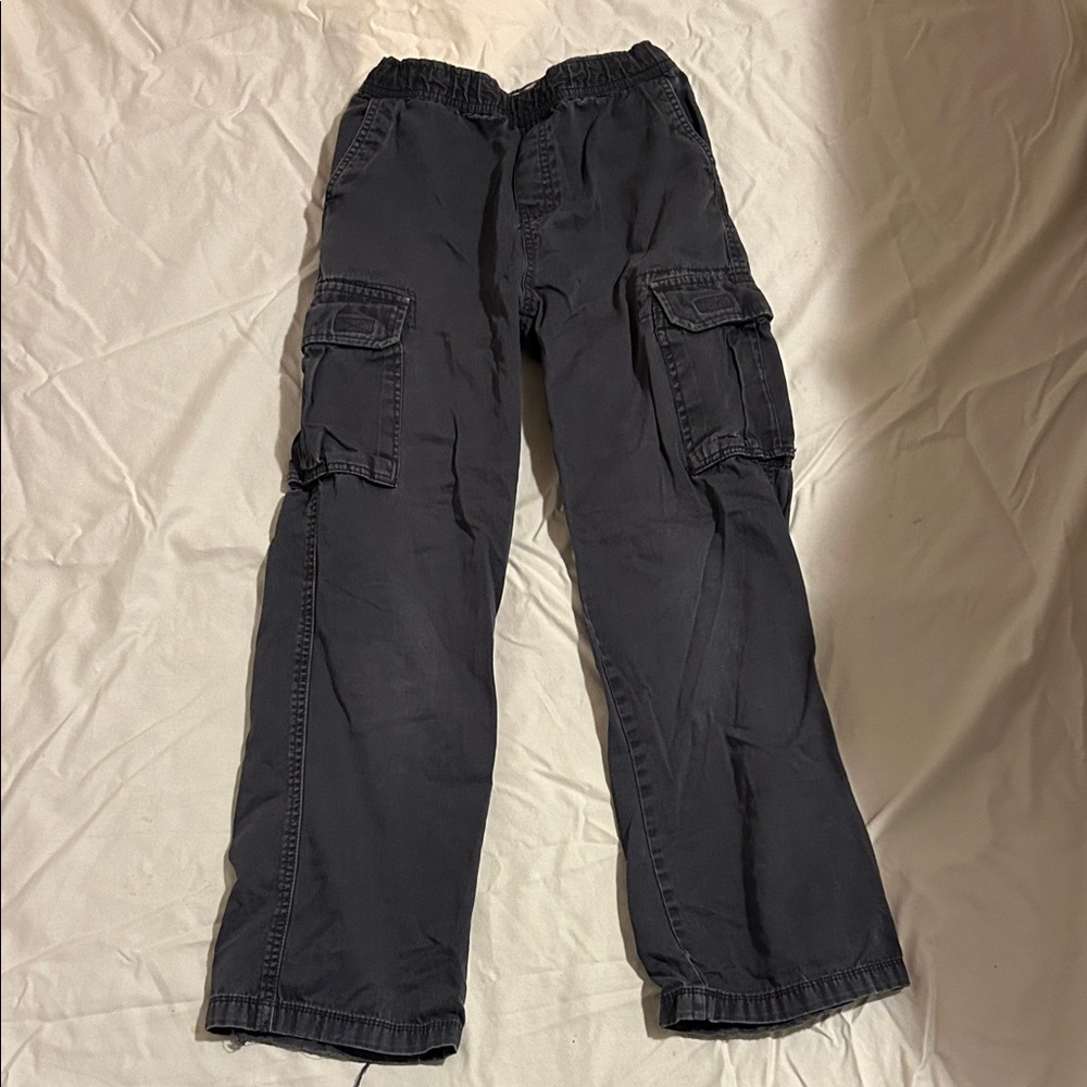 The Children's Place Black Cargo Pants
